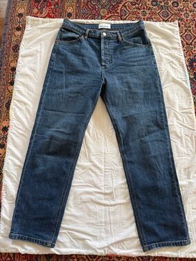 DU/ER Midweight Performance High Rise Straight jeans 29